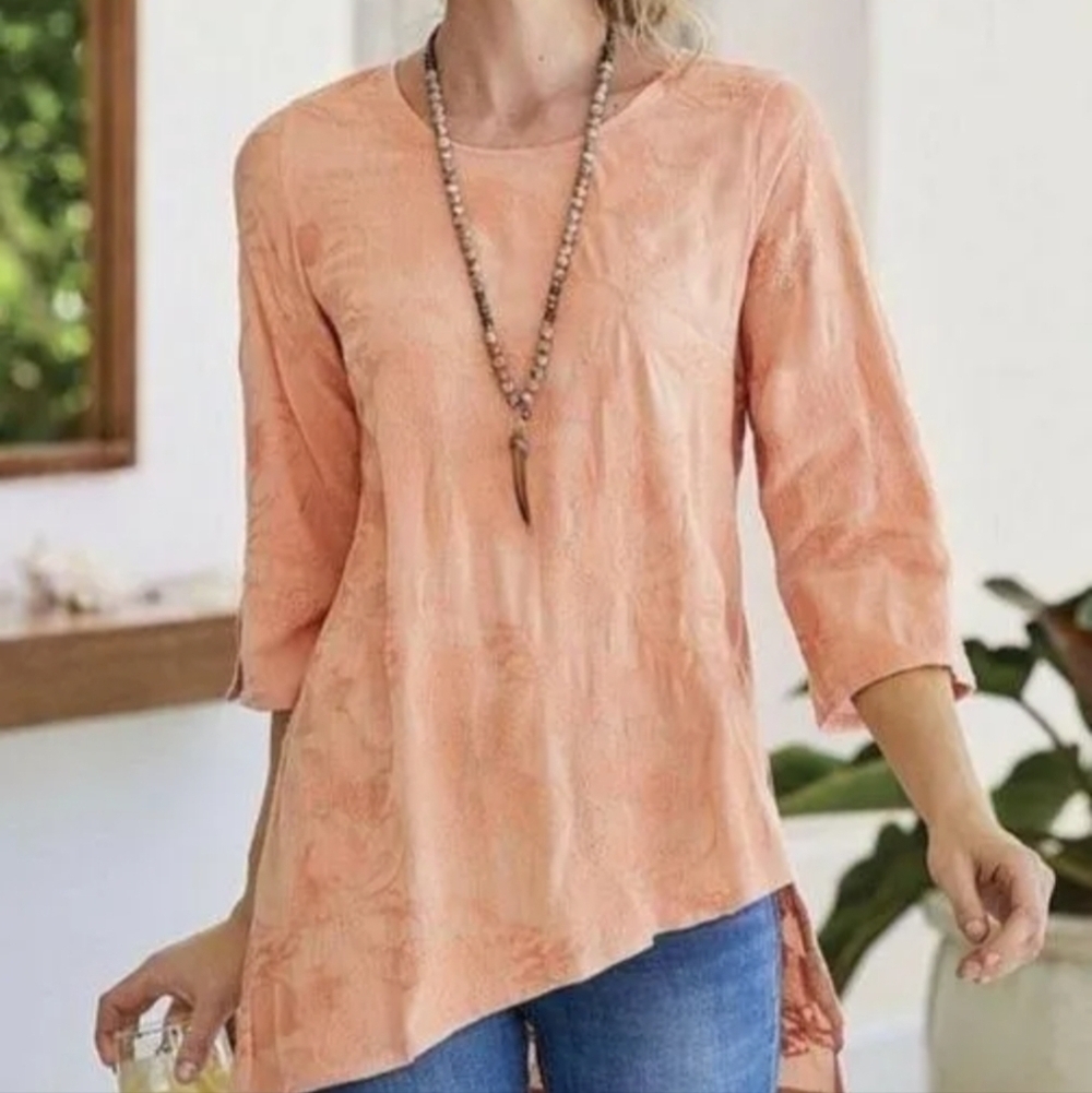 Soft surrounding 3/4 quarter sleeves